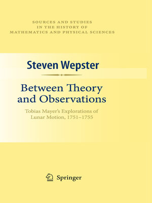 cover image of Between Theory and Observations
